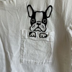 Rarely worn cute puppy t shirt